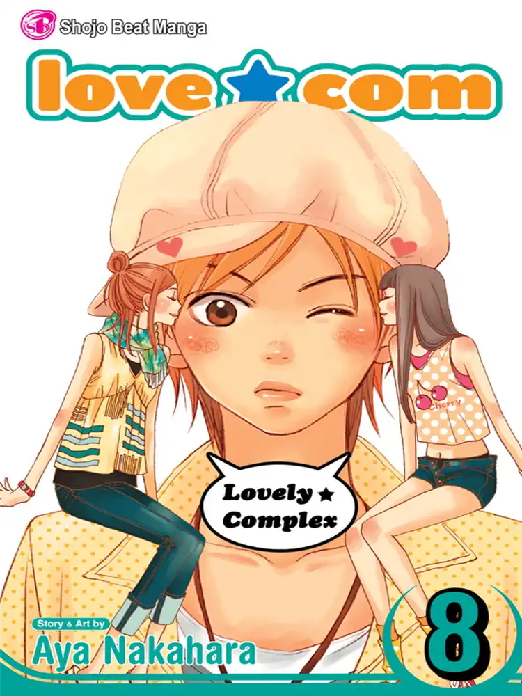 9781421517414 Love Com Volume 08