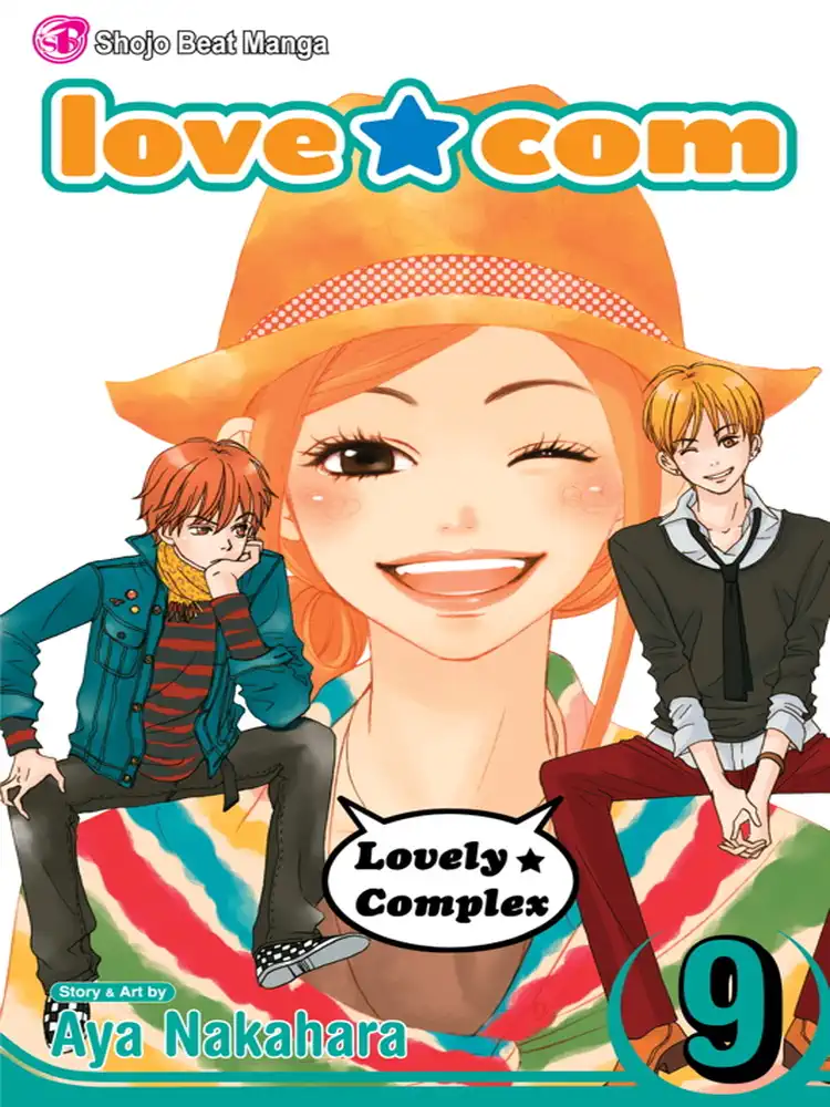 9781421517421 Love Com Volume 09