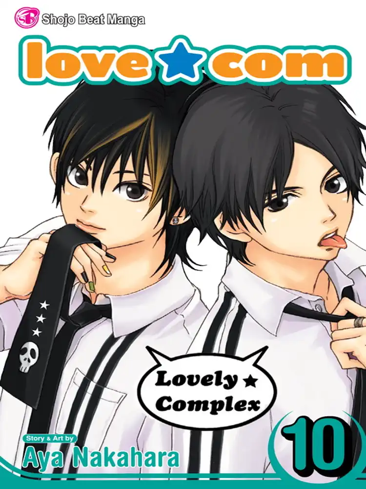 9781421517438 Love Com Volume 10