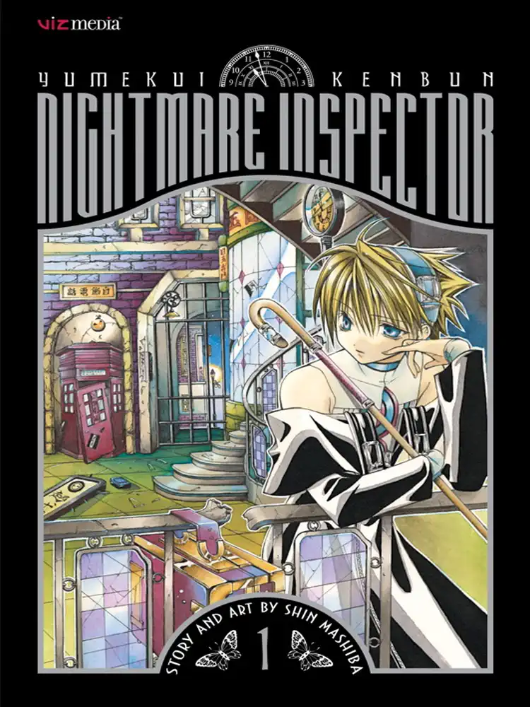 9781421517582 Nightmare Inspector: Yumekui Kenbun Volume 01