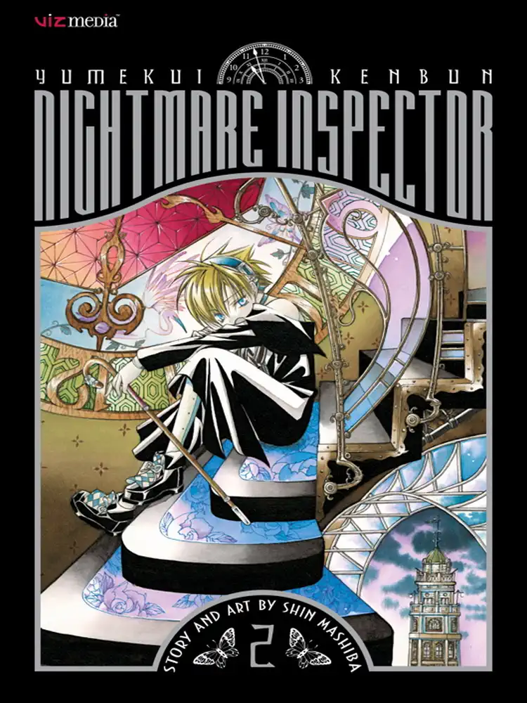 9781421517599 Nightmare Inspector: Yumekui Kenbun Volume 02