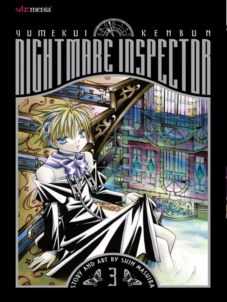 9781421517605 Nightmare Inspector: Yumekui Kenbun Volume 03