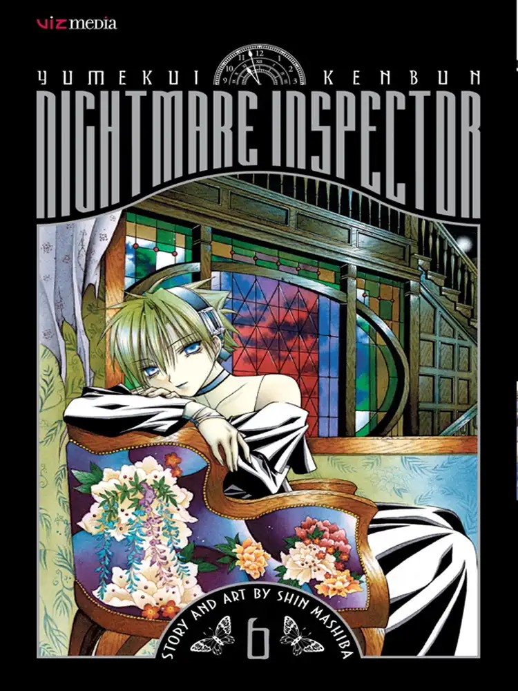 9781421517636 Nightmare Inspector: Yumekui Kenbun Volume 06