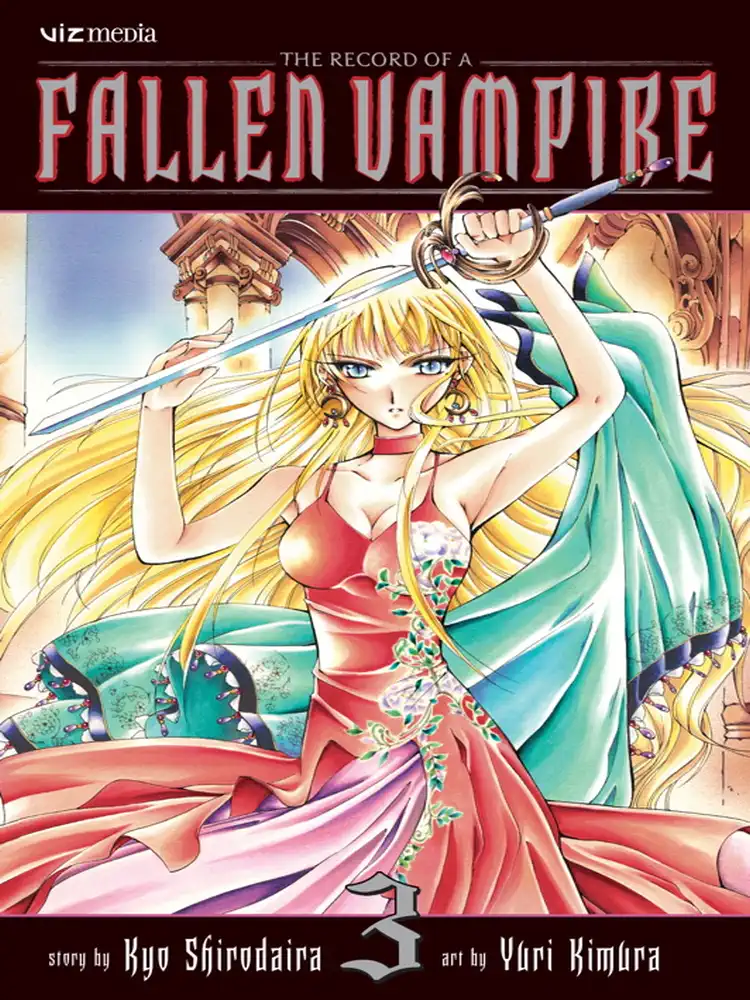 The Record of a Fallen Vampire Volume 03