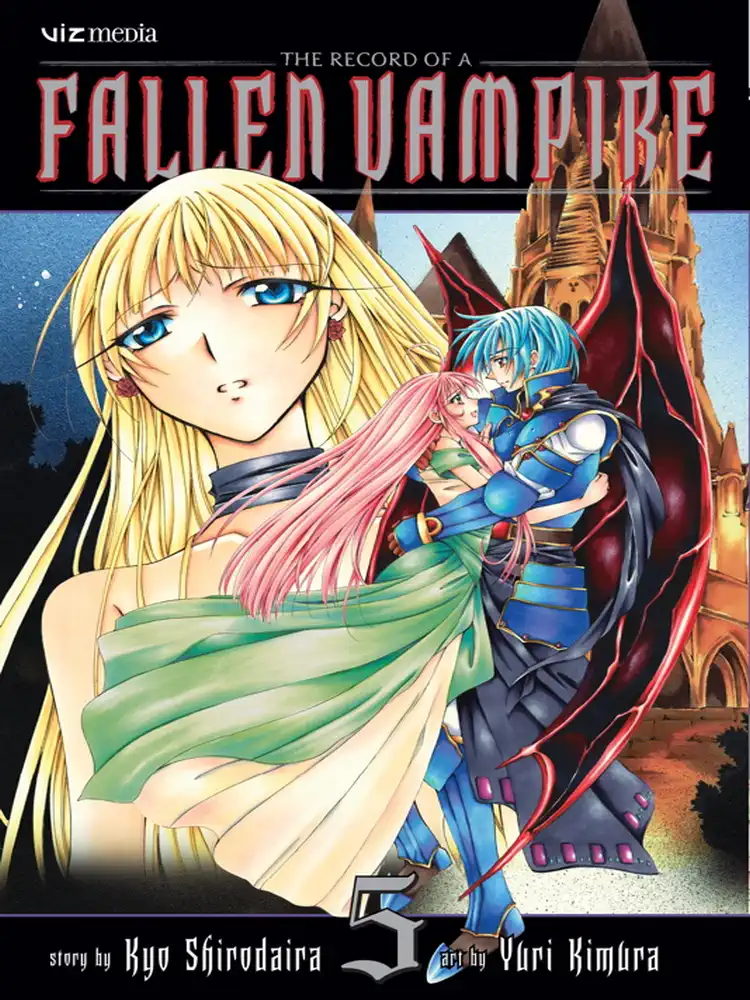 The Record of a Fallen Vampire Volume 05