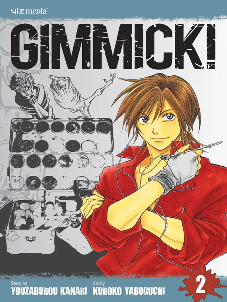 Gimmick! Volume 02