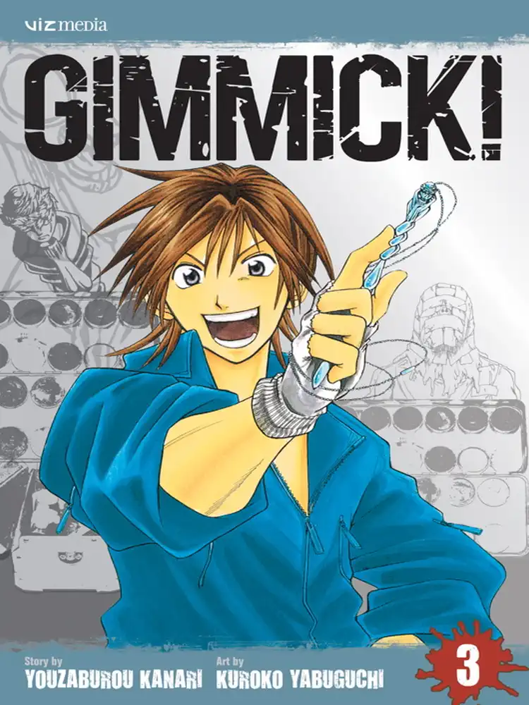 Gimmick! Volume 03