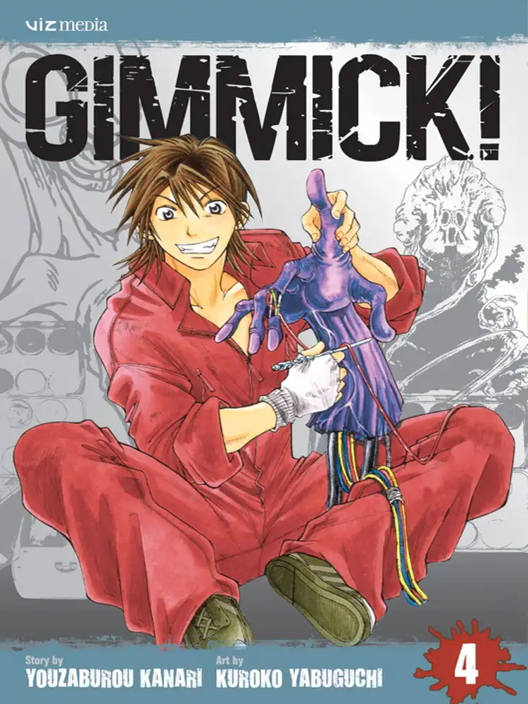 Gimmick! Volume 04