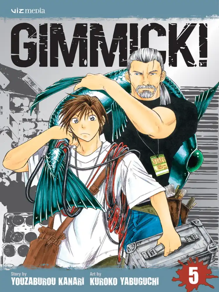 Gimmick! Volume 05
