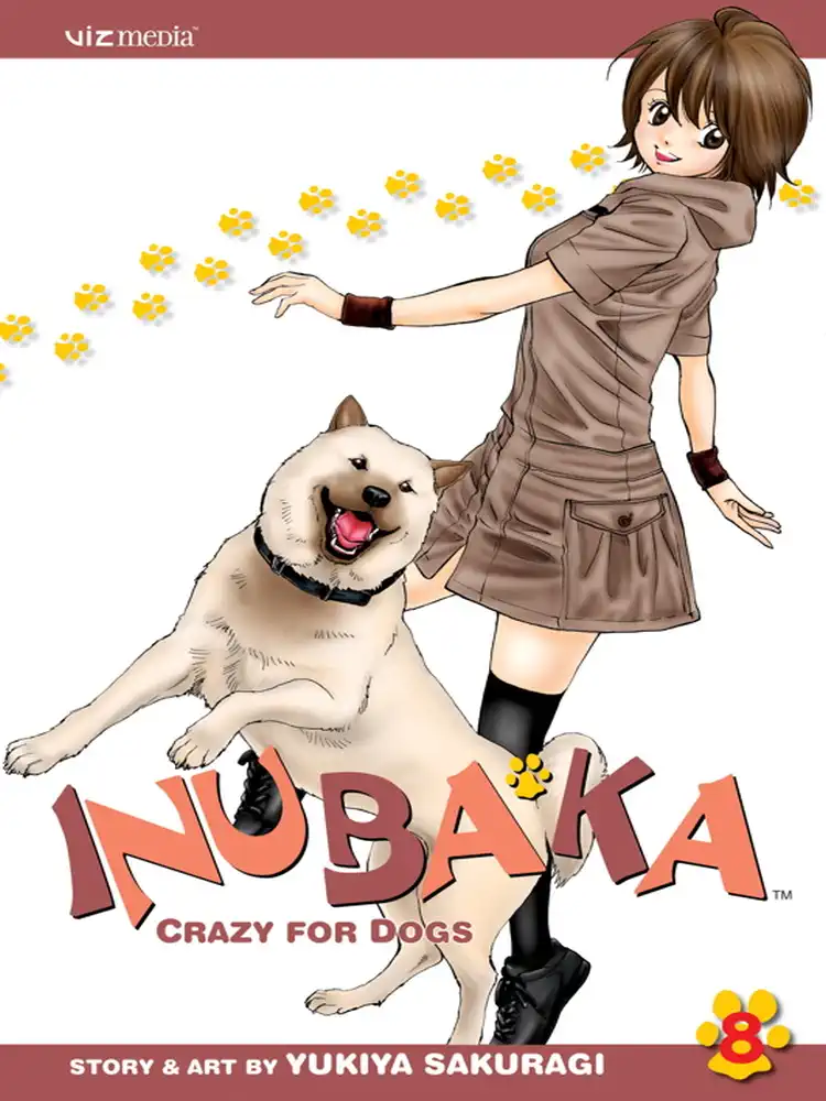 Inubaka: Crazy for Dogs Volume 08