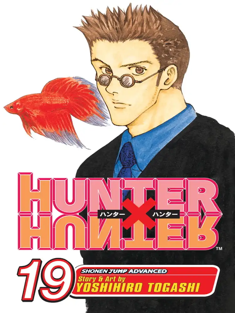 9781421517865 Hunter x Hunter Volume 19