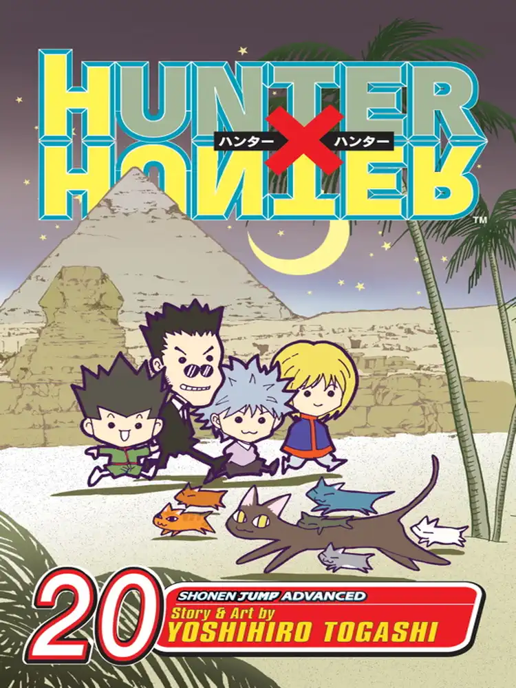 9781421517872 Hunter x Hunter Volume 20