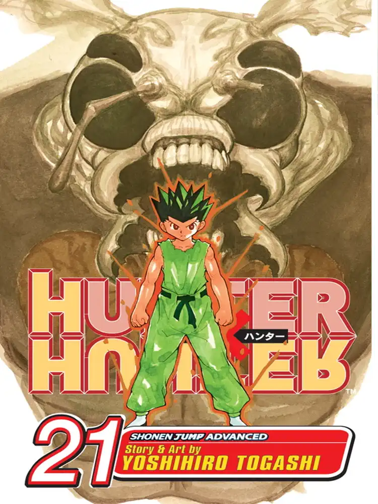 9781421517889 Hunter x Hunter Volume 21