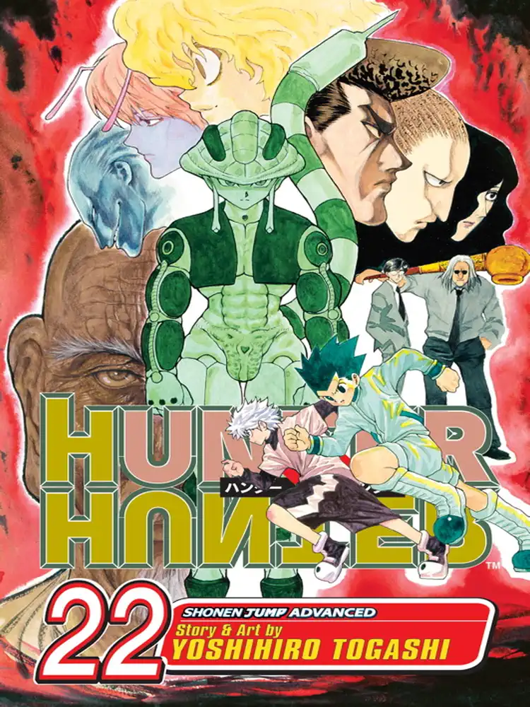 9781421517896 Hunter x Hunter Volume 22