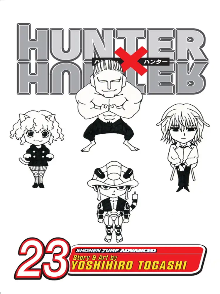 9781421517902 Hunter x Hunter Volume 23