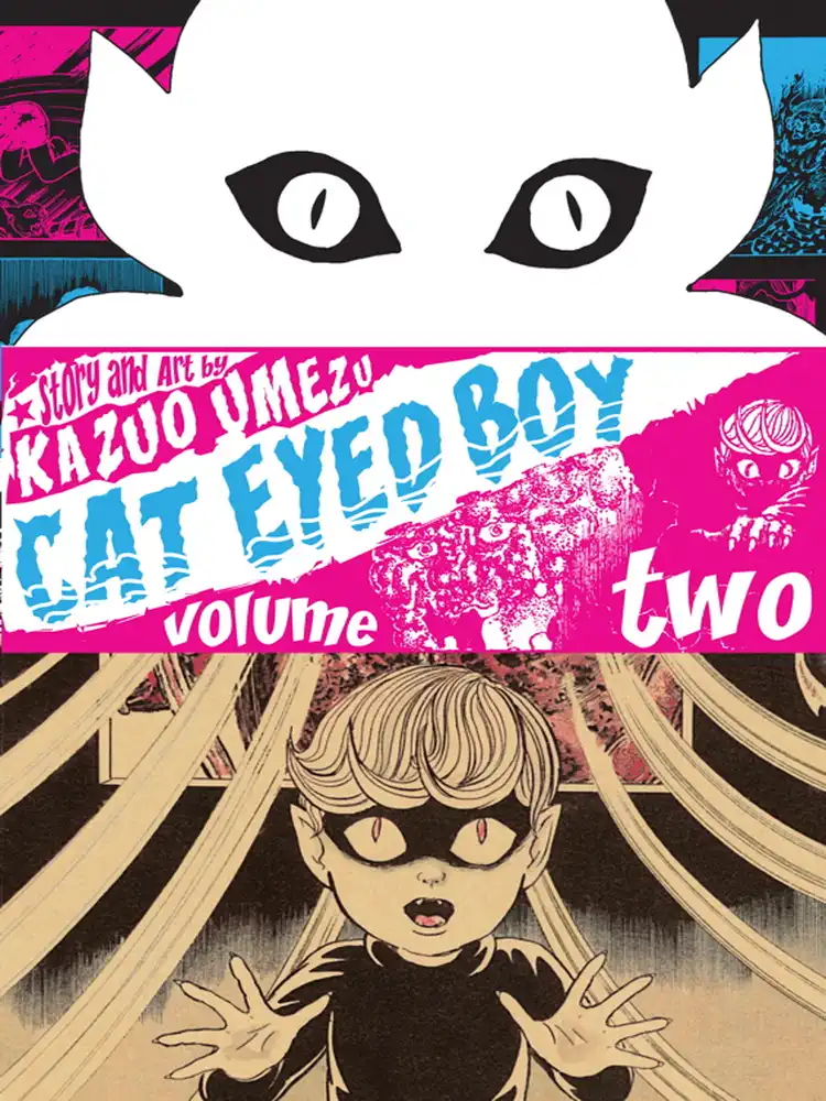 9781421517919 Cat Eyed Boy Volume 02