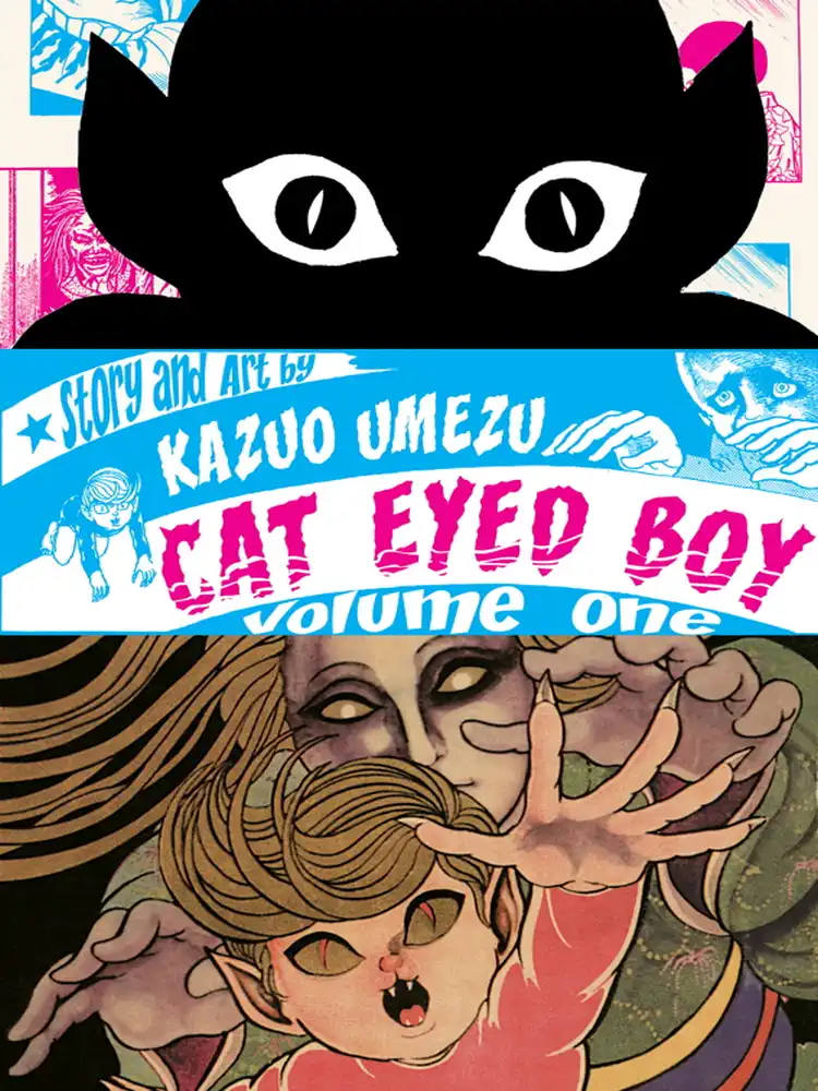 9781421517926 Cat Eyed Boy Volume 01
