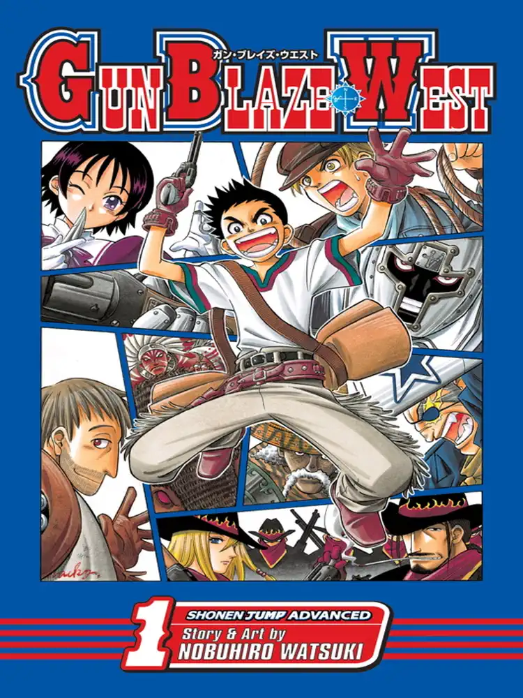 Gun Blaze West Volume 01