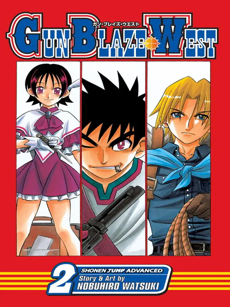 Gun Blaze West Volume 02