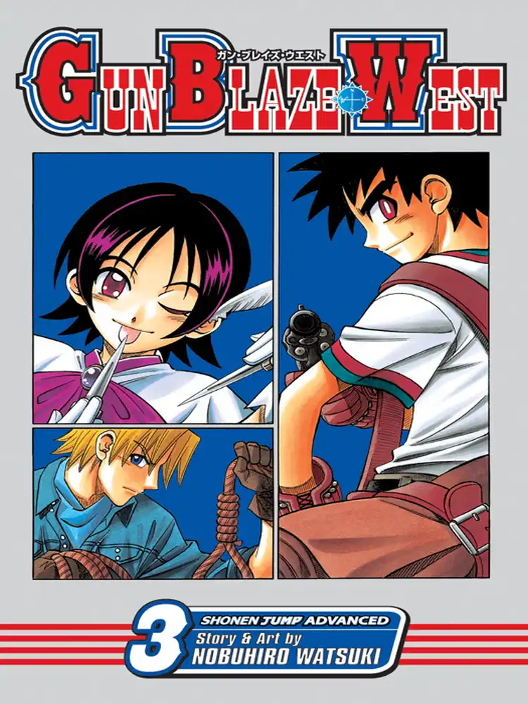 Gun Blaze West Volume 03