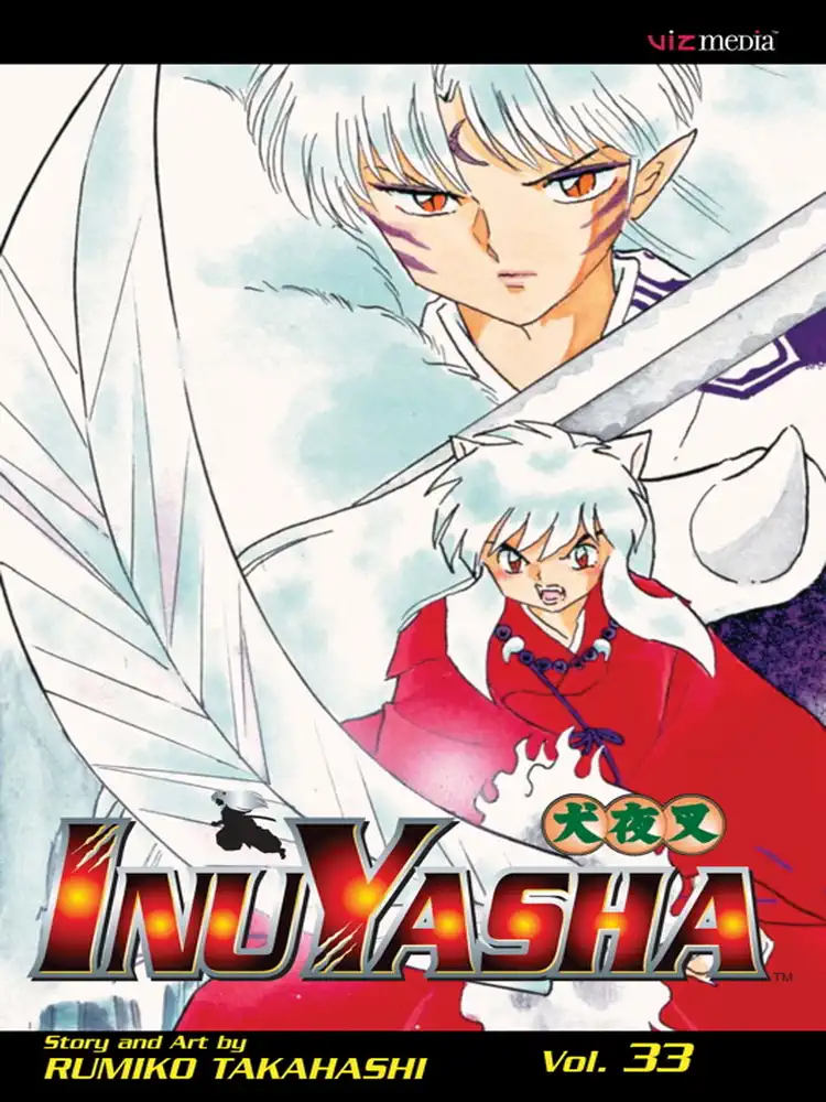 9781421518282 Inuyasha (2nd Edition) Volume 33