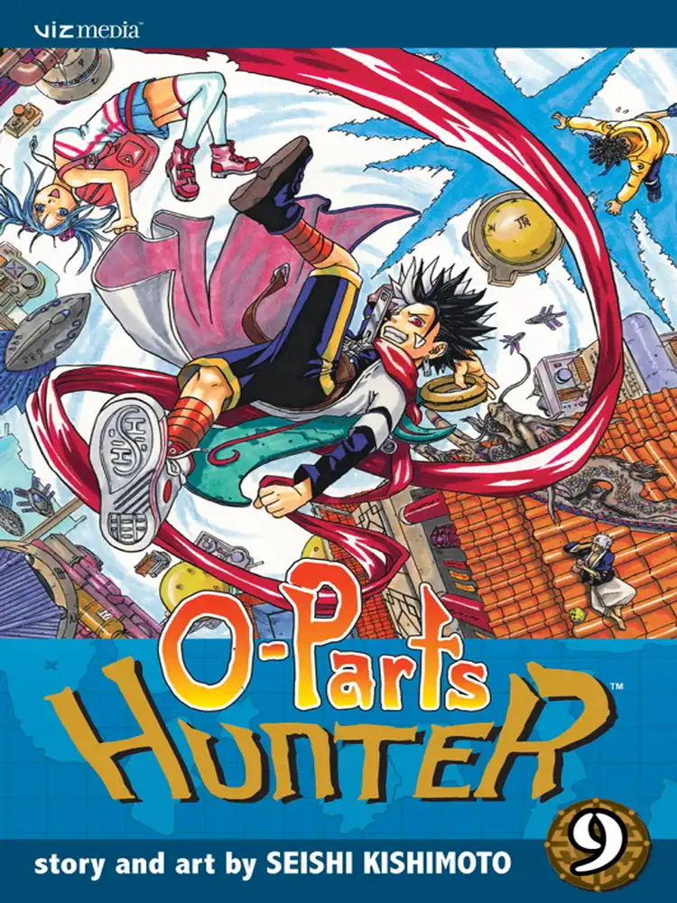 9781421518312 O-Parts Hunter Volume 09