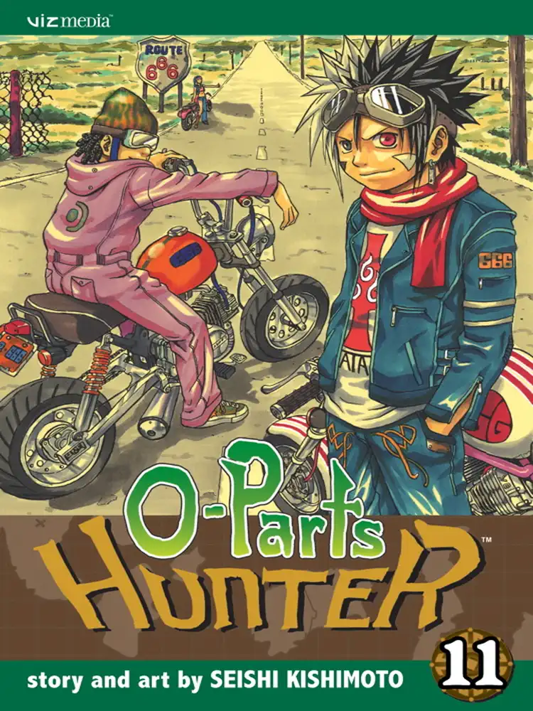 9781421518336 O-Parts Hunter Volume 11