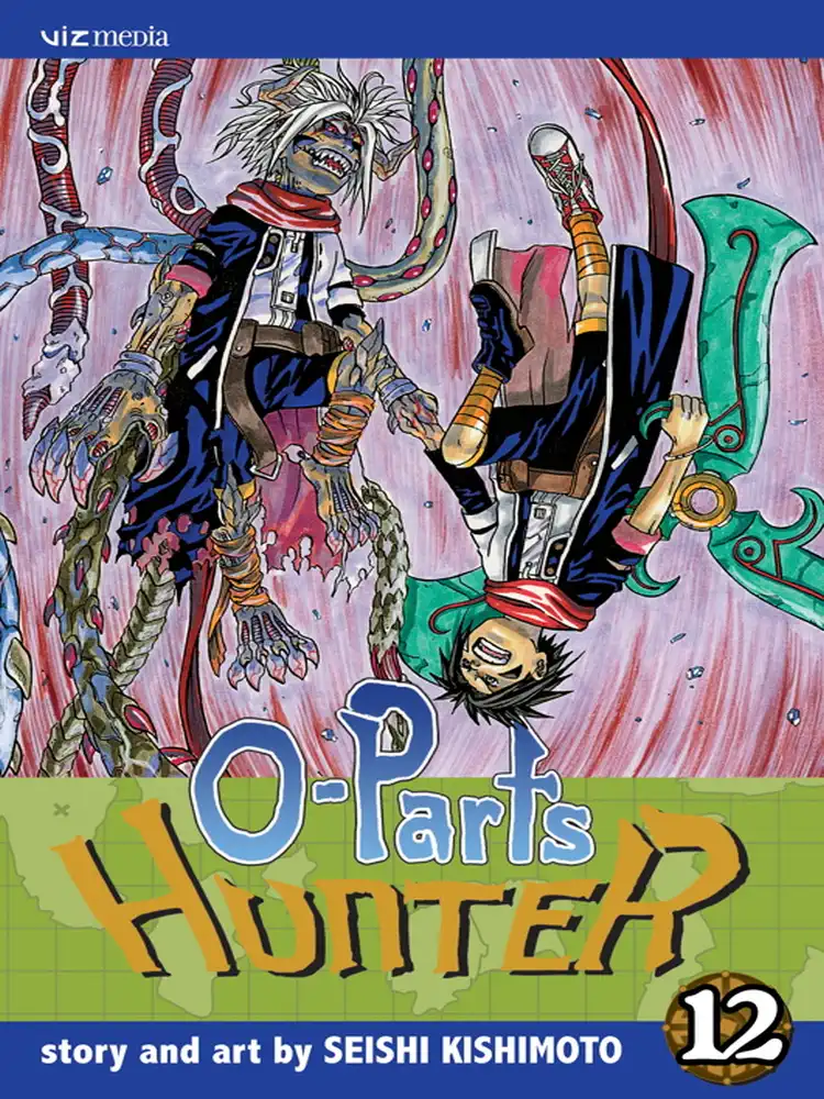 9781421518343 O-Parts Hunter Volume 12