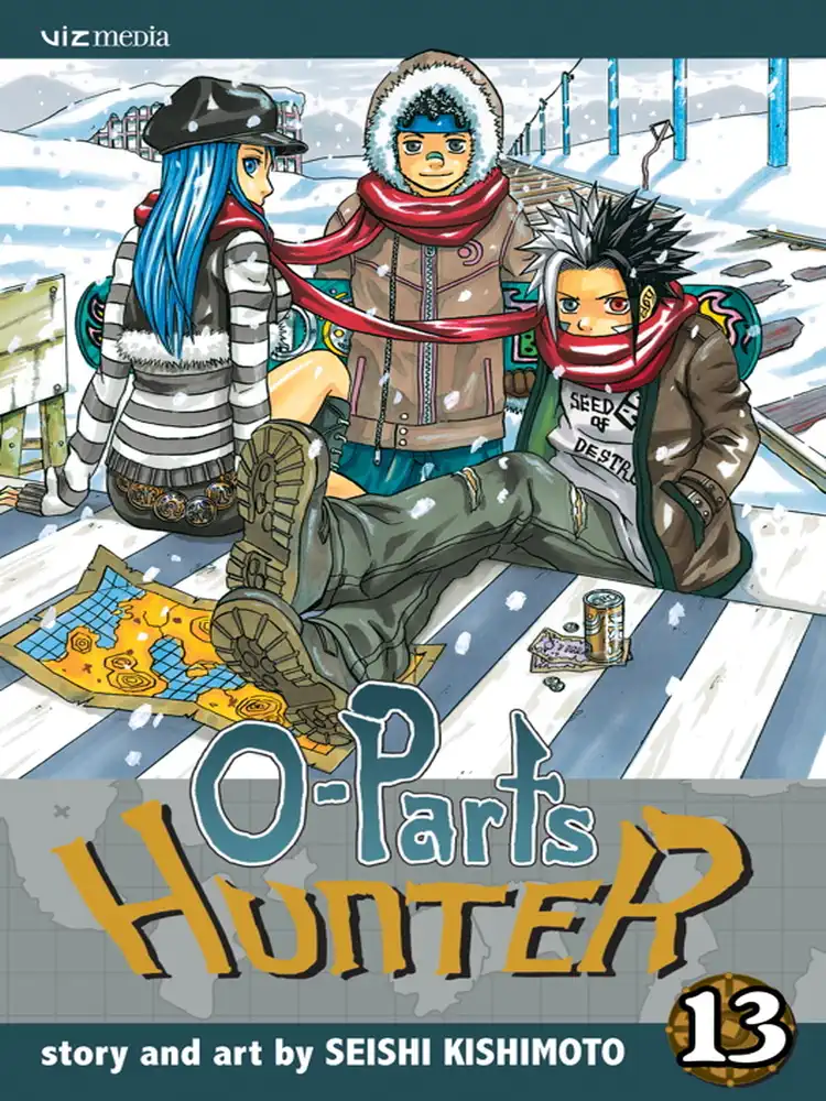 9781421518350 O-Parts Hunter Volume 13