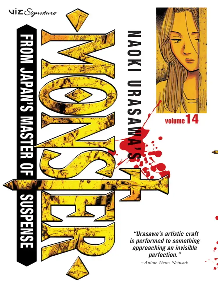Naoki Urasawa's Monster Volume 14