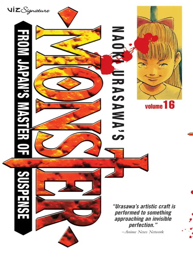 Naoki Urasawa's Monster Volume 16