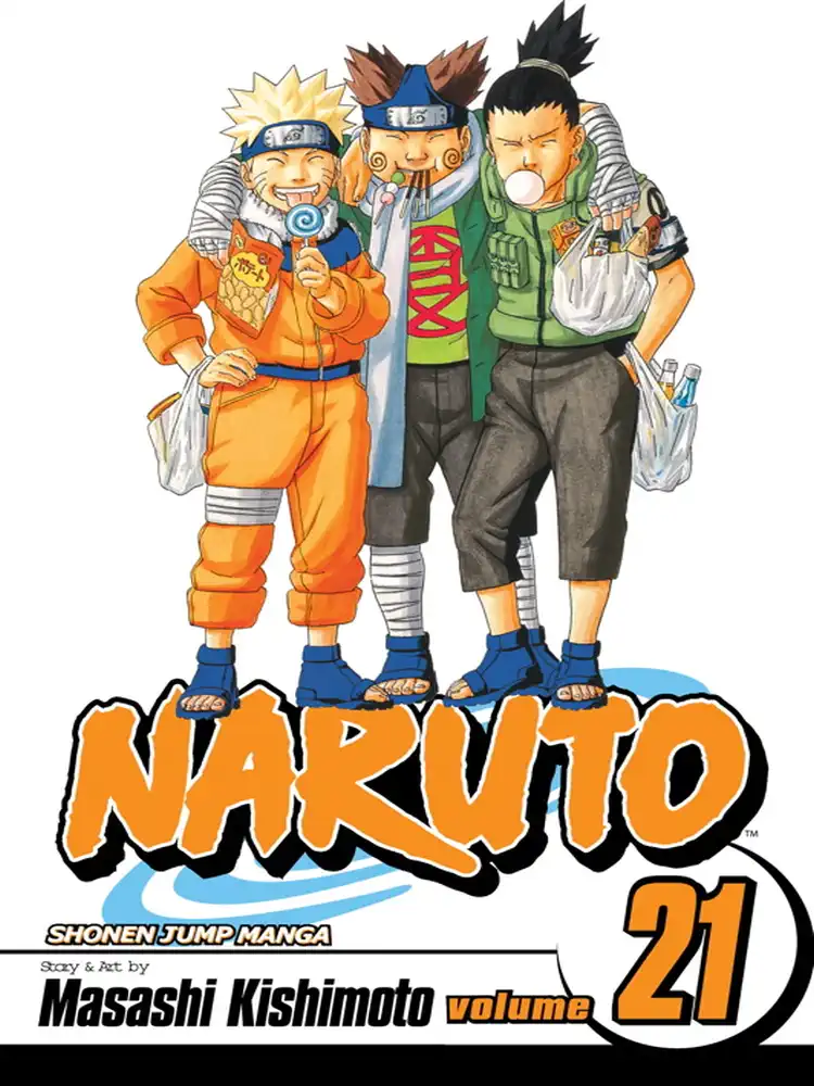 9781421518558 Naruto Volume 21