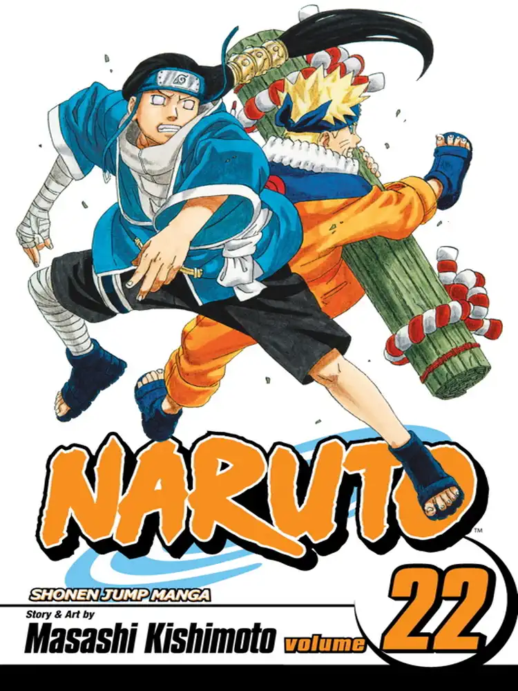 9781421518589 Naruto Volume 22