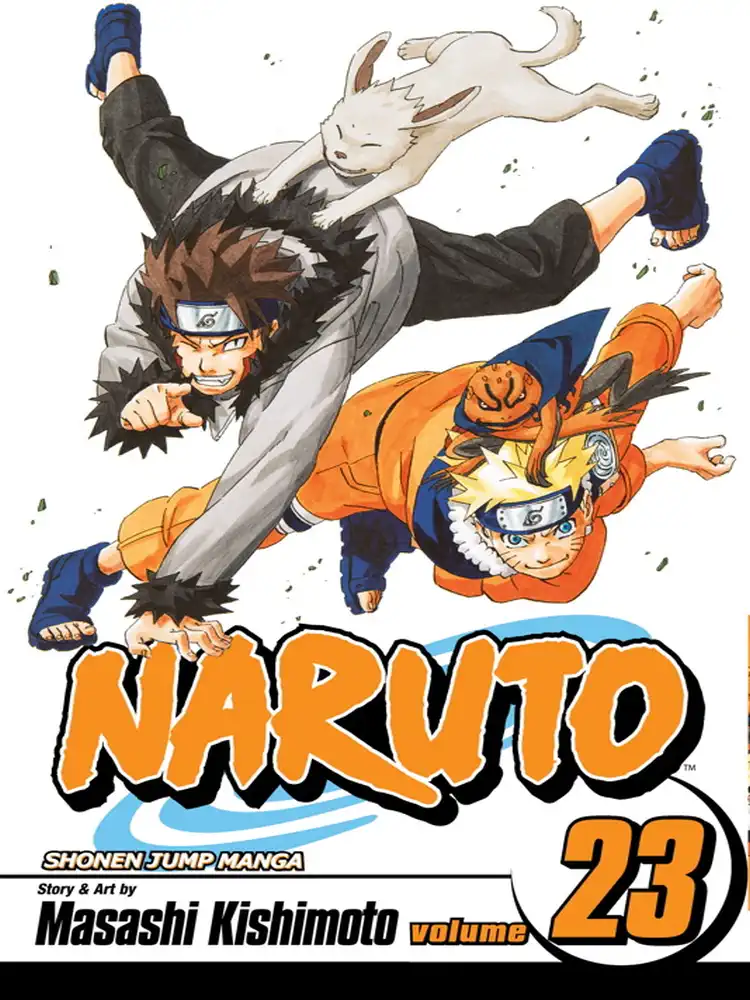 9781421518596 Naruto Volume 23