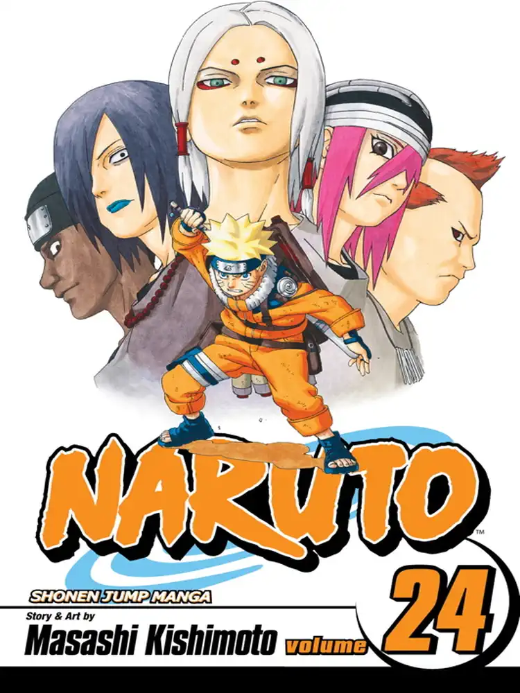 9781421518602 Naruto Volume 24
