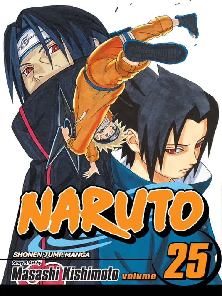 9781421518619 Naruto Volume 25