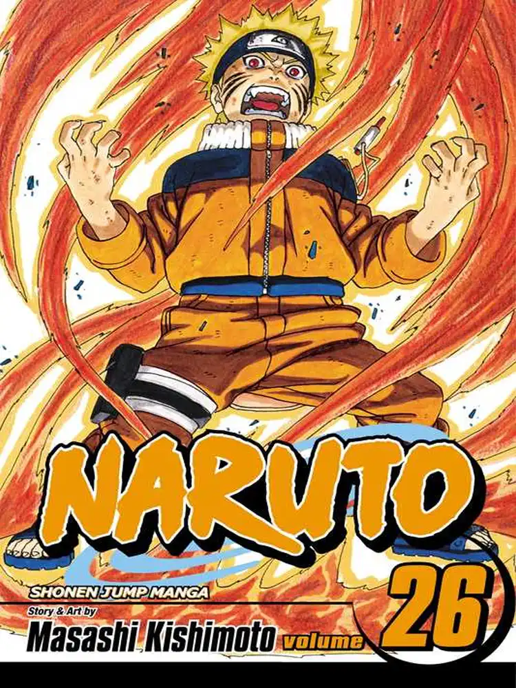 9781421518626 Naruto Volume 26
