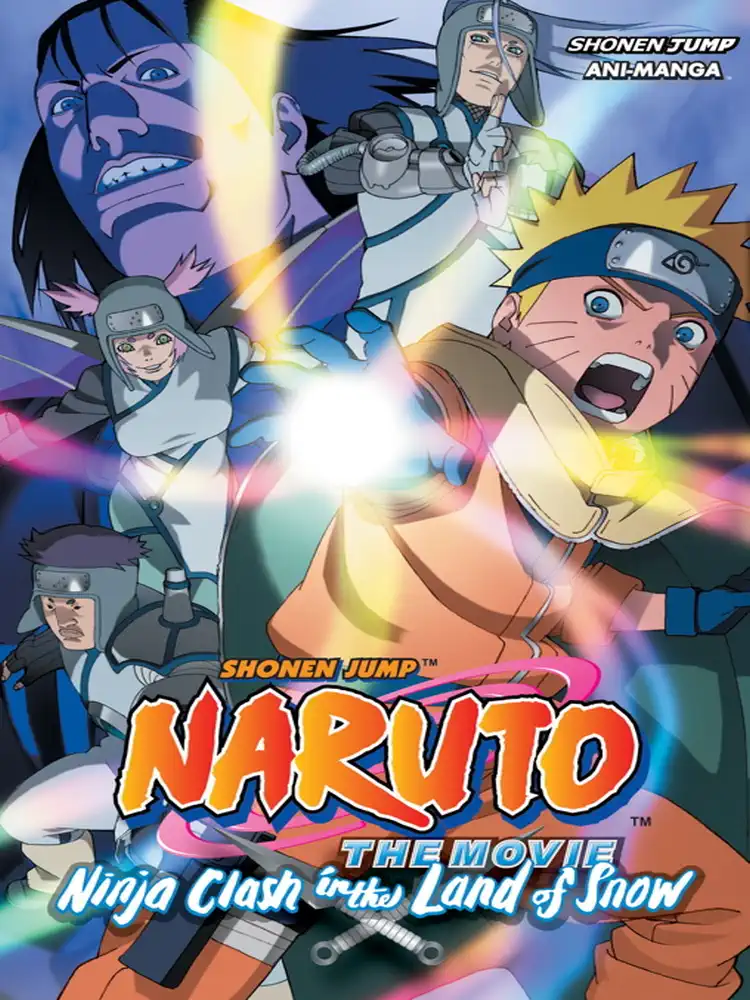 9781421518688 Naruto the Movie Ani-Manga: Ninja Clash in the Land of Snow Volume 01