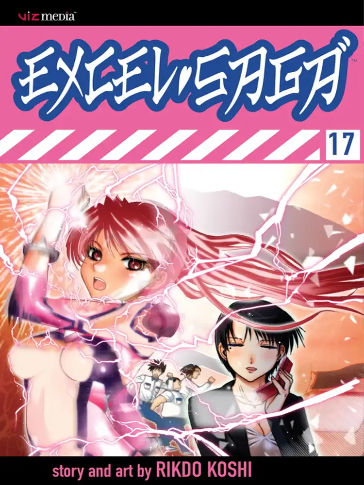 9781421518749 Excel Saga Volume 17