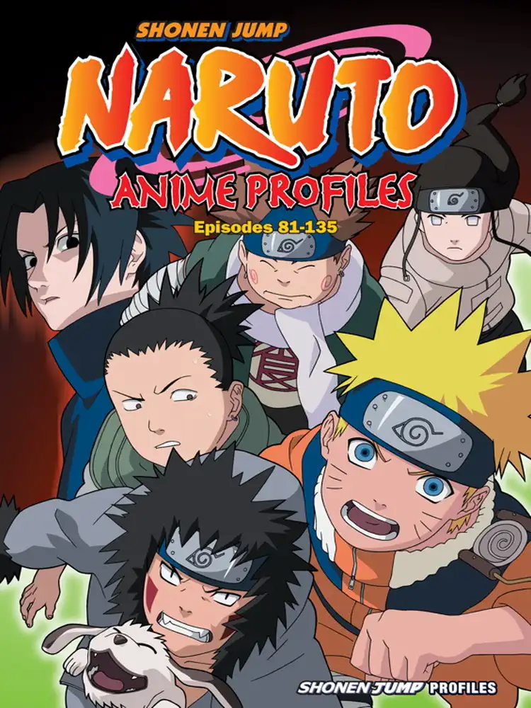 9781421518893 Naruto Anime Profiles Volume 03