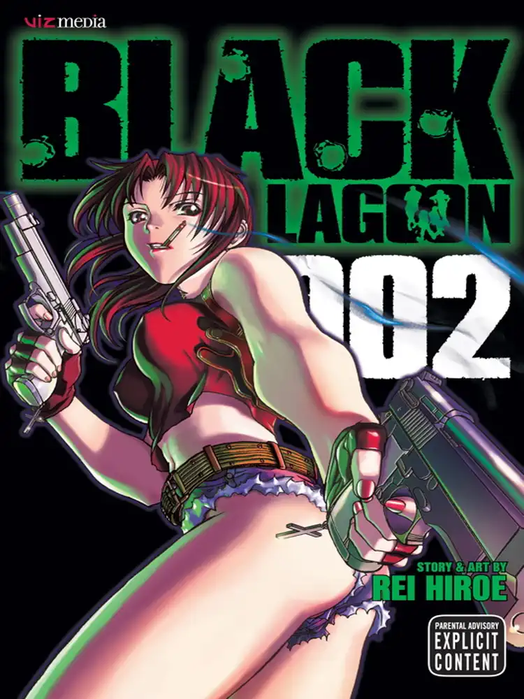 Black Lagoon Volume 02