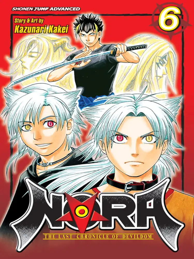 9781421519005 Nora: The Last Chronicle of Devildom Volume 06