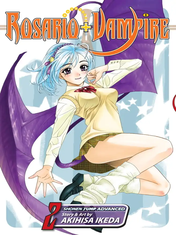 9781421519043 Rosario + Vampire: Season 01 Volume 02