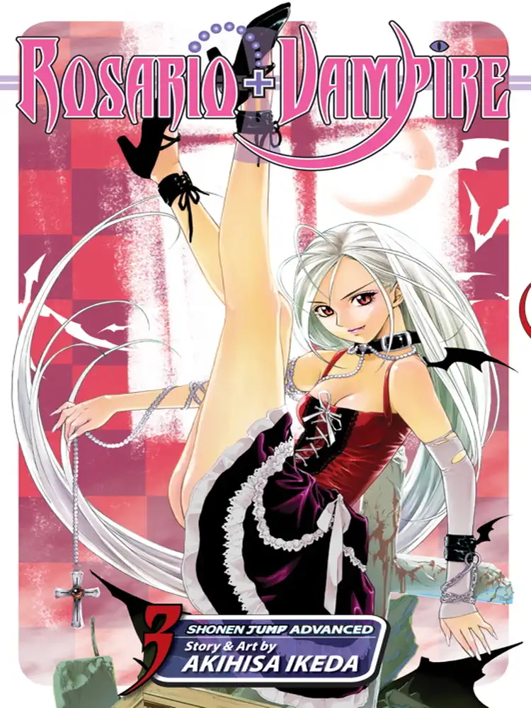 9781421519050 Rosario + Vampire: Season 01 Volume 03