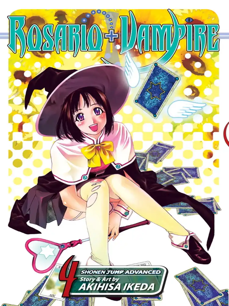 9781421519067 Rosario + Vampire: Season 01 Volume 04