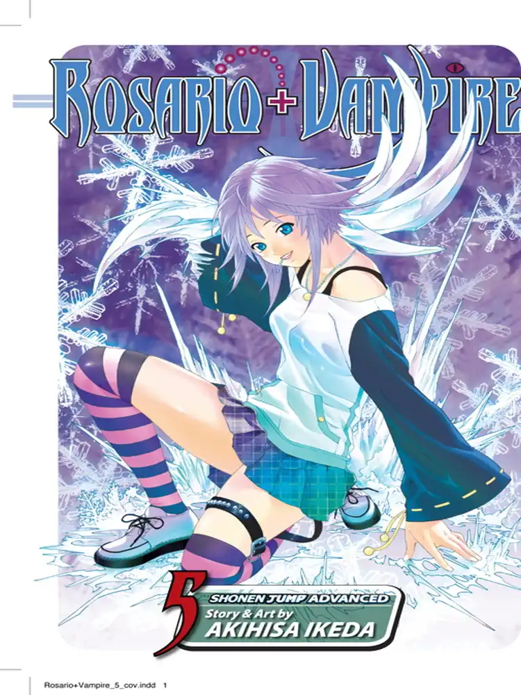 9781421519074 Rosario + Vampire: Season 01 Volume 05
