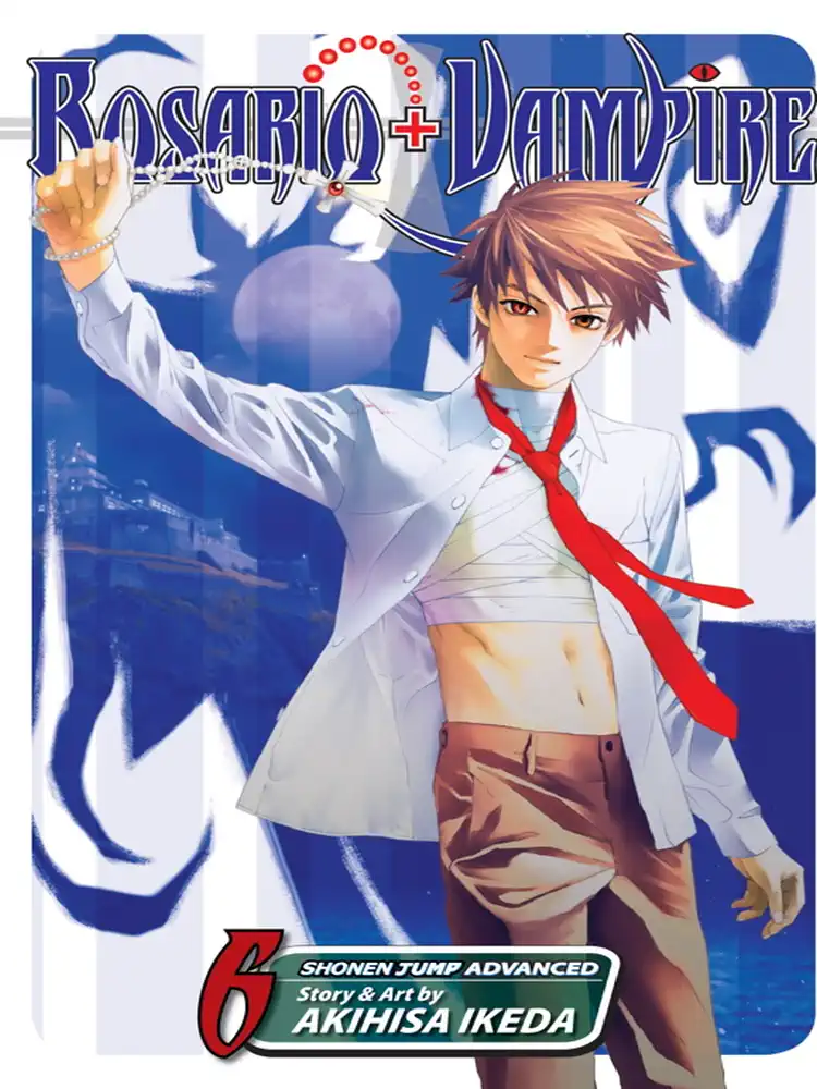 9781421519081 Rosario + Vampire: Season 01 Volume 06