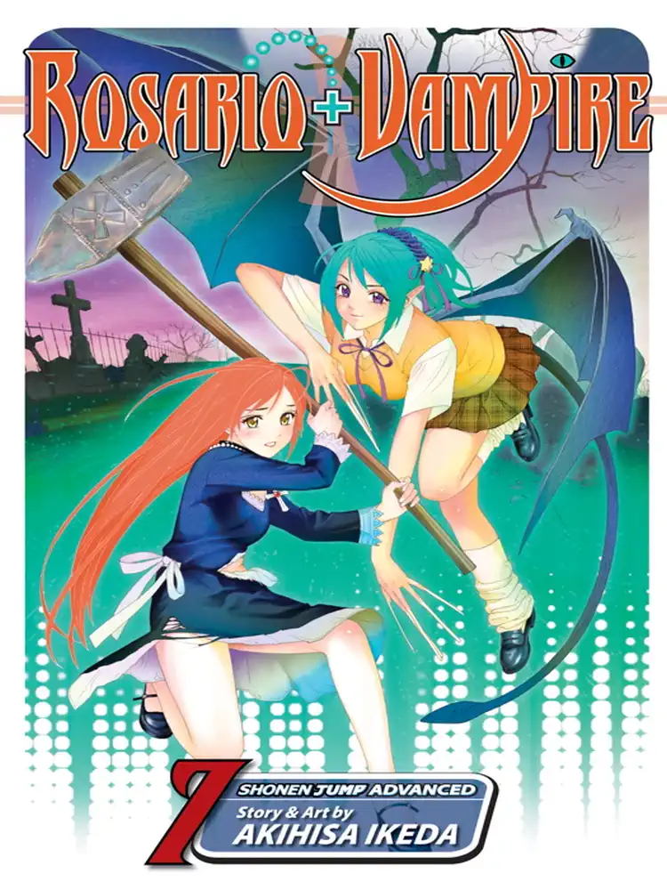 9781421519098 Rosario + Vampire: Season 01 Volume 07