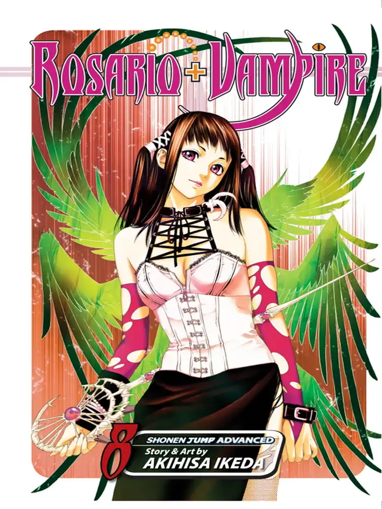 9781421519104 Rosario + Vampire: Season 01 Volume 08