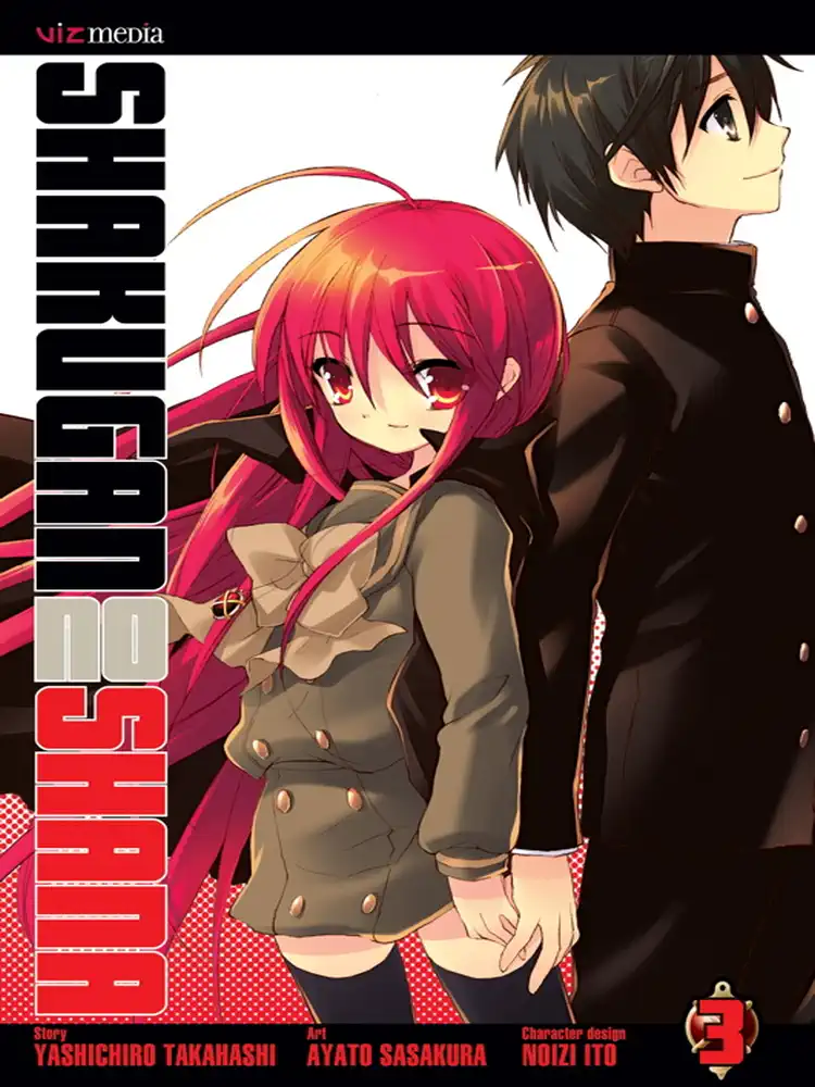 Shakugan no Shana Volume 03